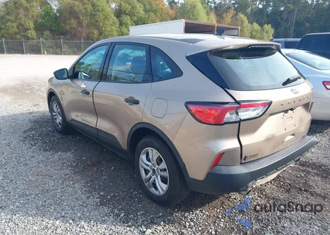 2021 Ford Escape S from USA, damaged, VIN 1FMCU0F64MUA27466